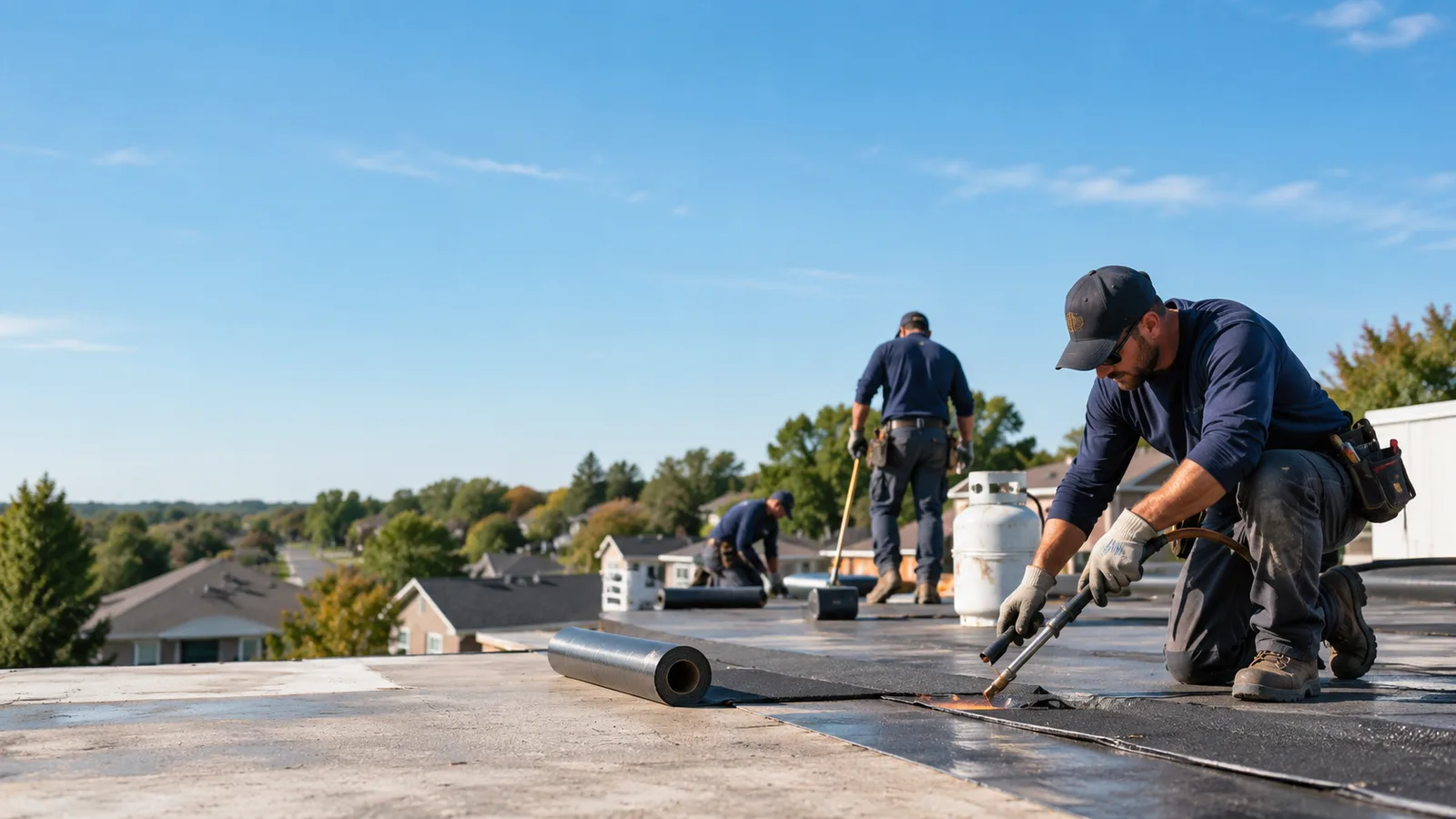 Flat Roof Leak Repair providers in Springville, AL